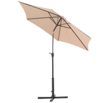 Marktschirm 270 cm VARESE Sandbeige