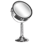 Kosmetikspiegel LED BAIXAS Silber