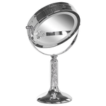 Kosmetikspiegel LED BAIXAS Silber