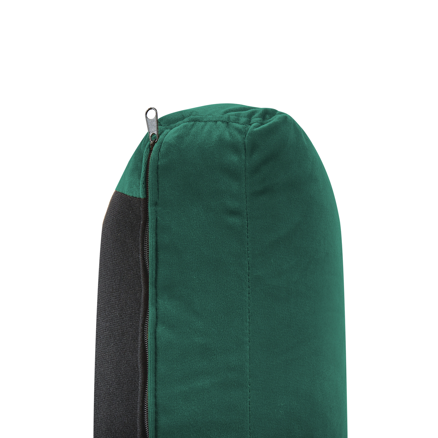 3-Sitzer Sofa Samtstoff smaragdgrün GAVLE