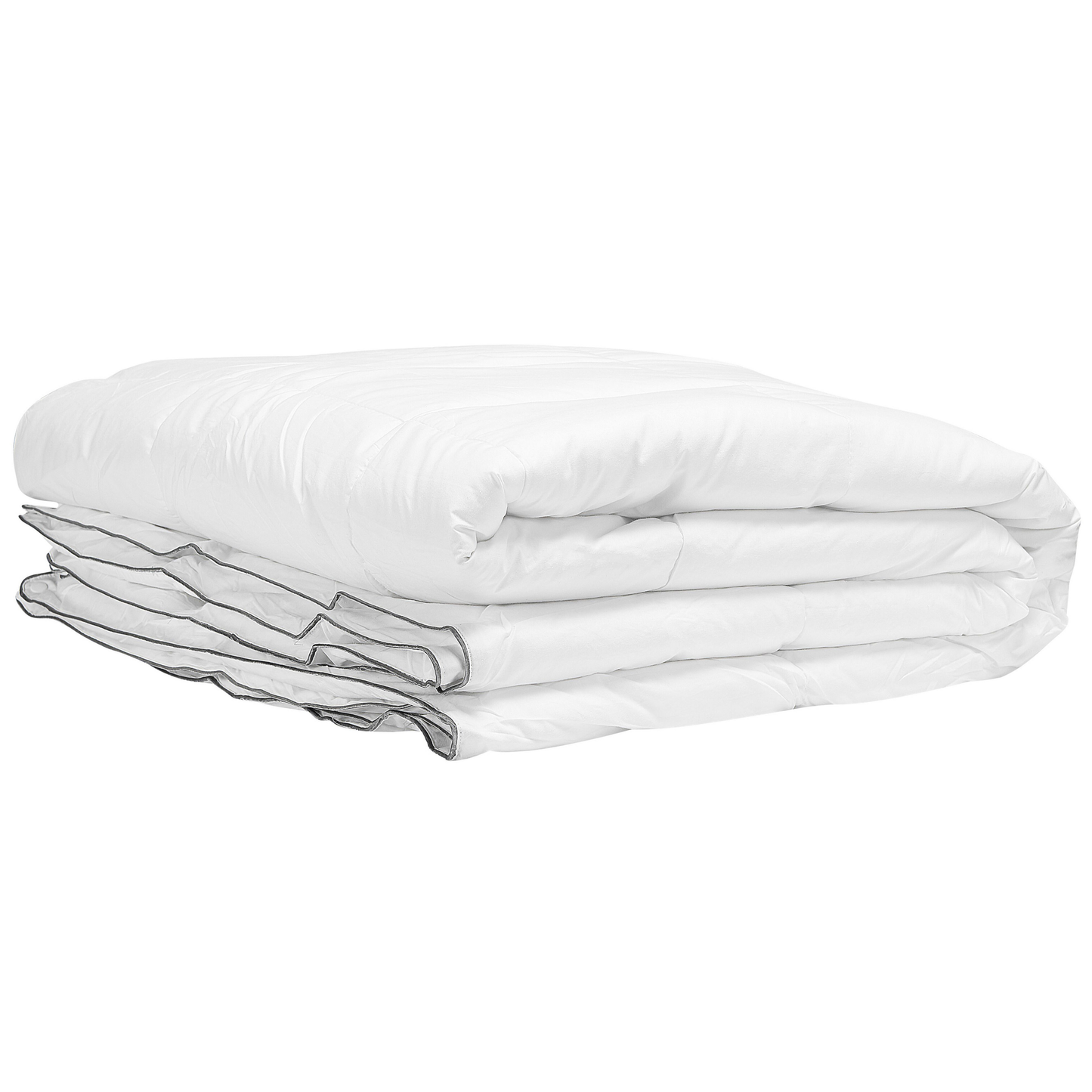 Zweilagige Bettdecke Alle Jahreszeiten TELENO Mikrofaser 155 x 220 cm