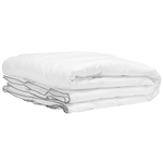 Zweilagige Bettdecke Alle Jahreszeiten TELENO Mikrofaser 155 x 220 cm