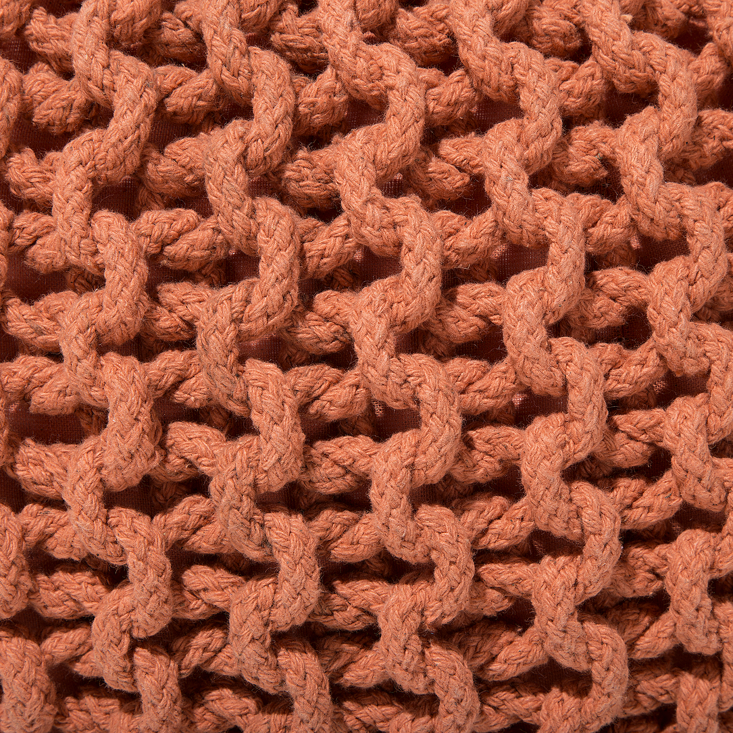 Pouf kupfer ø 40 cm CONRAD