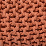 Pouf kupfer ø 40 cm CONRAD