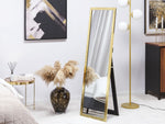 Standspiegel BRECEY 140 cm Gold