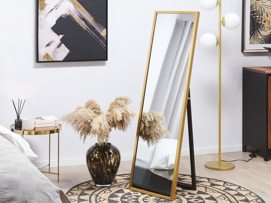 Standspiegel TORCY 140 cm Gold