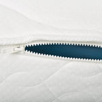 Wasserbettbezug 140 x 200 cm geschlossen PURE