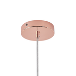 Hängelampe MAGUSE Metall Kupfer