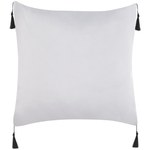 Dekokissen 2er Set LIRIOPE 45 x 45 cm Schwarz / Weiss Geometrisches Muster