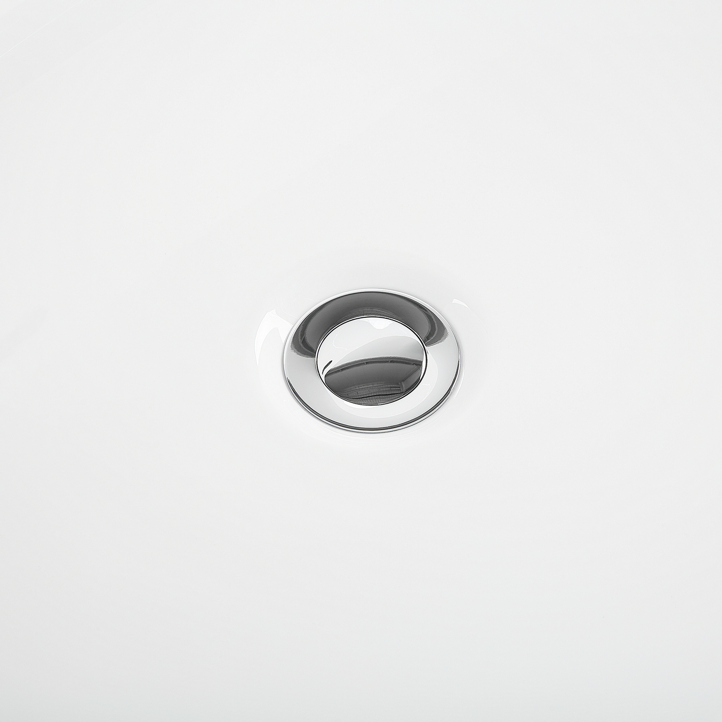 Badewanne freistehend schwarz-weiss oval 160 x 80 cm HAVANA