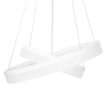 LED Hängelampe PUZI Metall Weiss