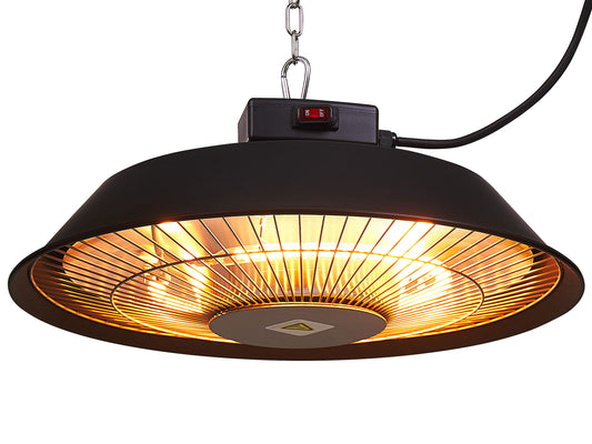 Terrassenstrahler SANGAY 1'500 W Schwarz