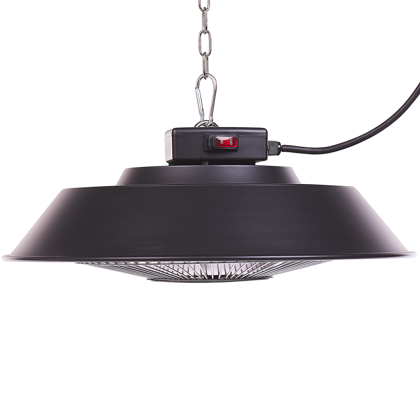 Terrassenstrahler SANGAY 1'500 W Schwarz