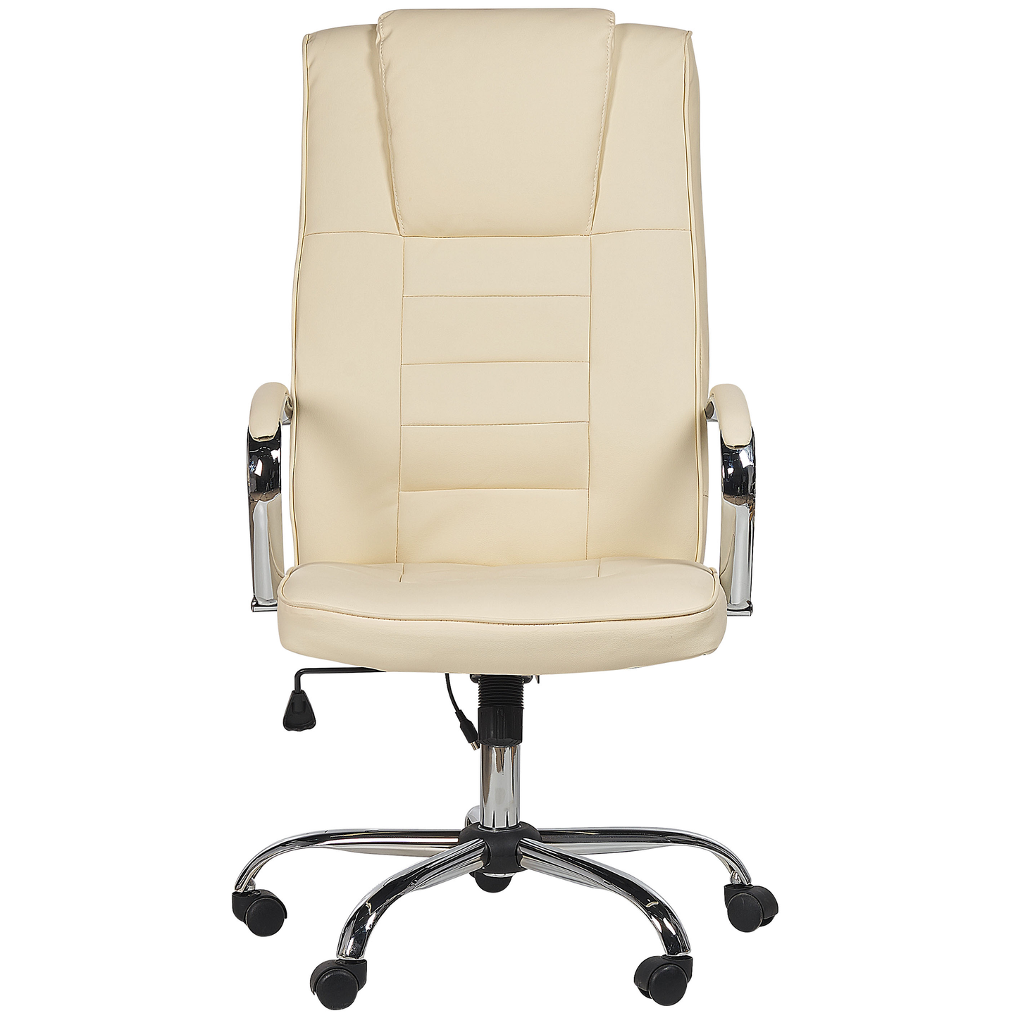 Massagestuhl mit Heizung GRANDEUR Kunstleder Beige