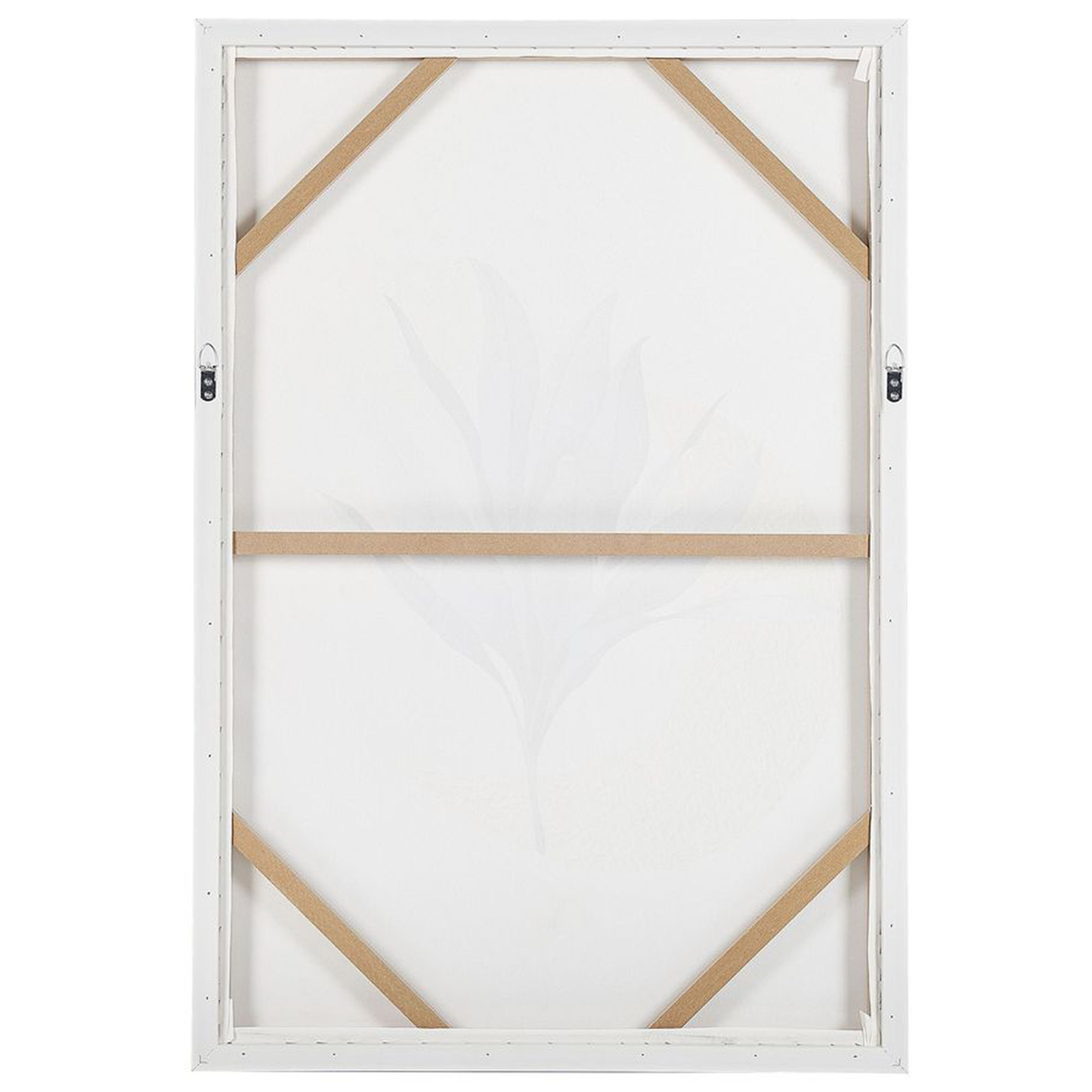 Canvas CORVARO Naturmotiv 63 x 99 cm Beige