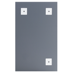 Badmöbel Set heller Holzfarbton MADRID