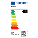 LED Hängelampe WANLI Metall Gold