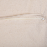 Dekokissen DEADNETTLE Baumwolle 45 x 45 cm Beige Geometrisches Muster