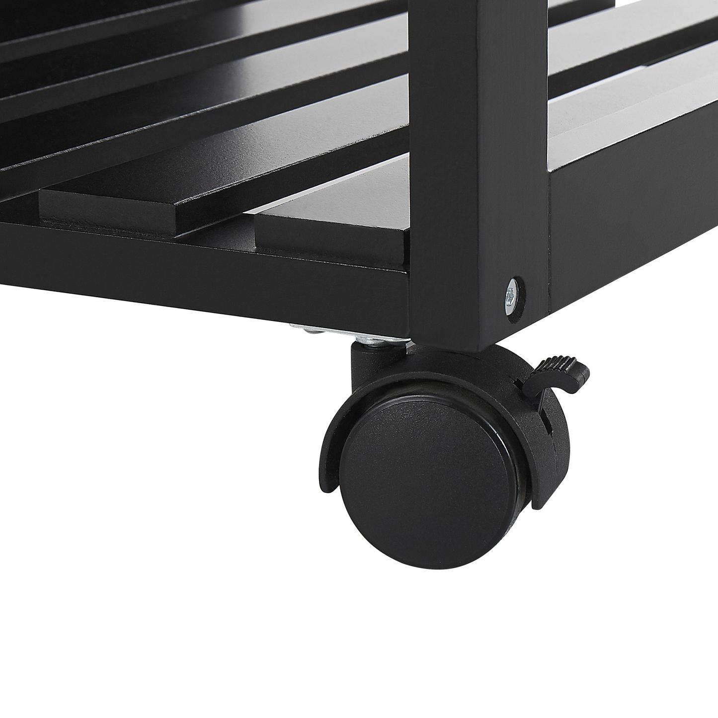 Servierwagen BOVES Schwarz