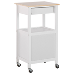 Servierwagen SIENA Weiss