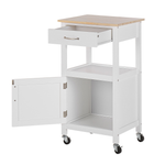 Servierwagen SIENA Weiss