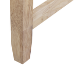 Schreibtischkombination mit Regal heller Holzfarbton / weiss 120 x 45 cm CHANDLER