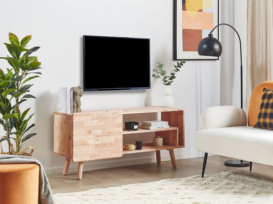 TV-Möbel WESTFIELD Holz Hellbraun