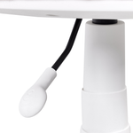 Bürostuhl drehbar MARGUERITE Rosa