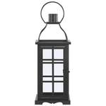 Laterne CLARA Metall 52 cm Schwarz