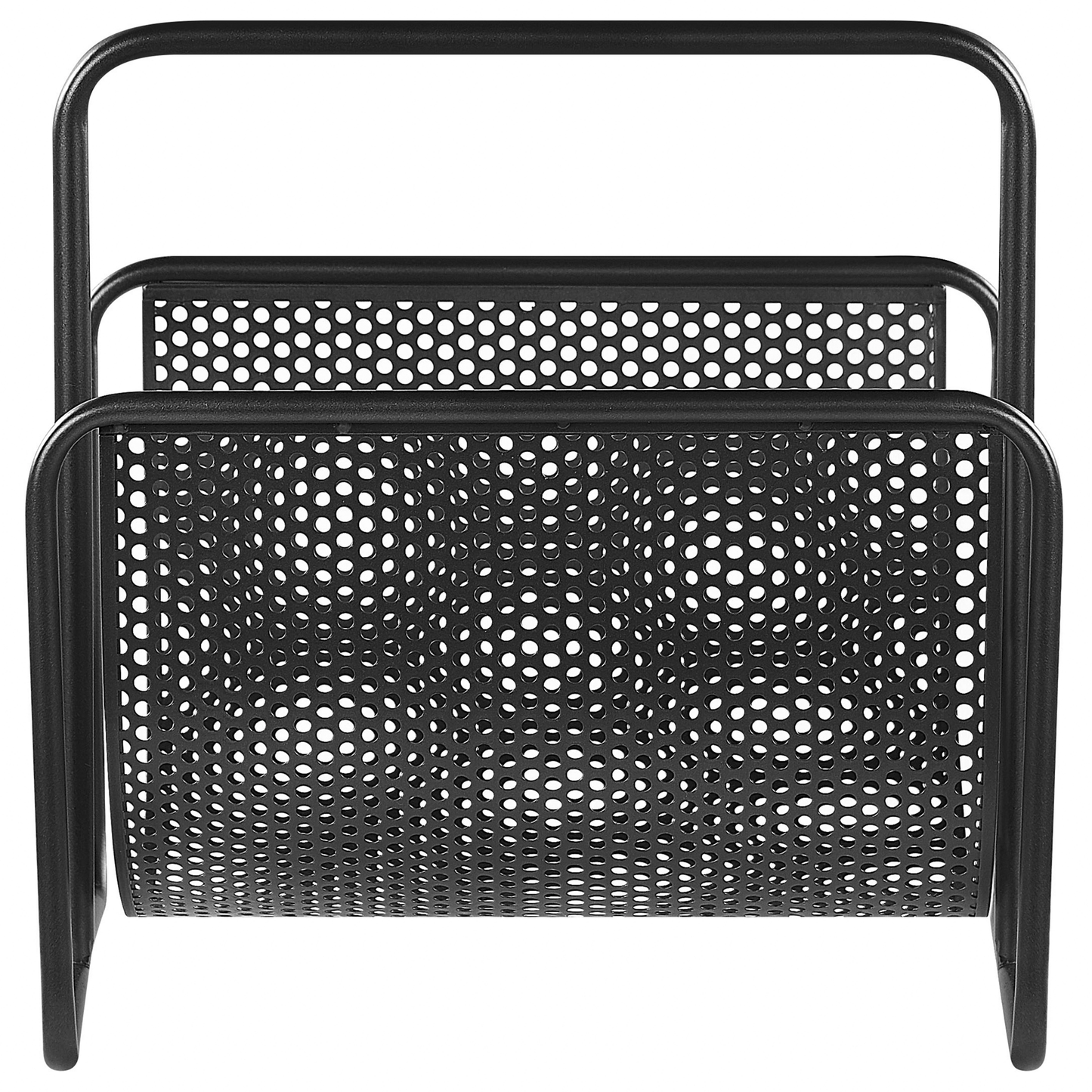 Zeitungsständer Eisen schwarz 33 x 30 cm BELA