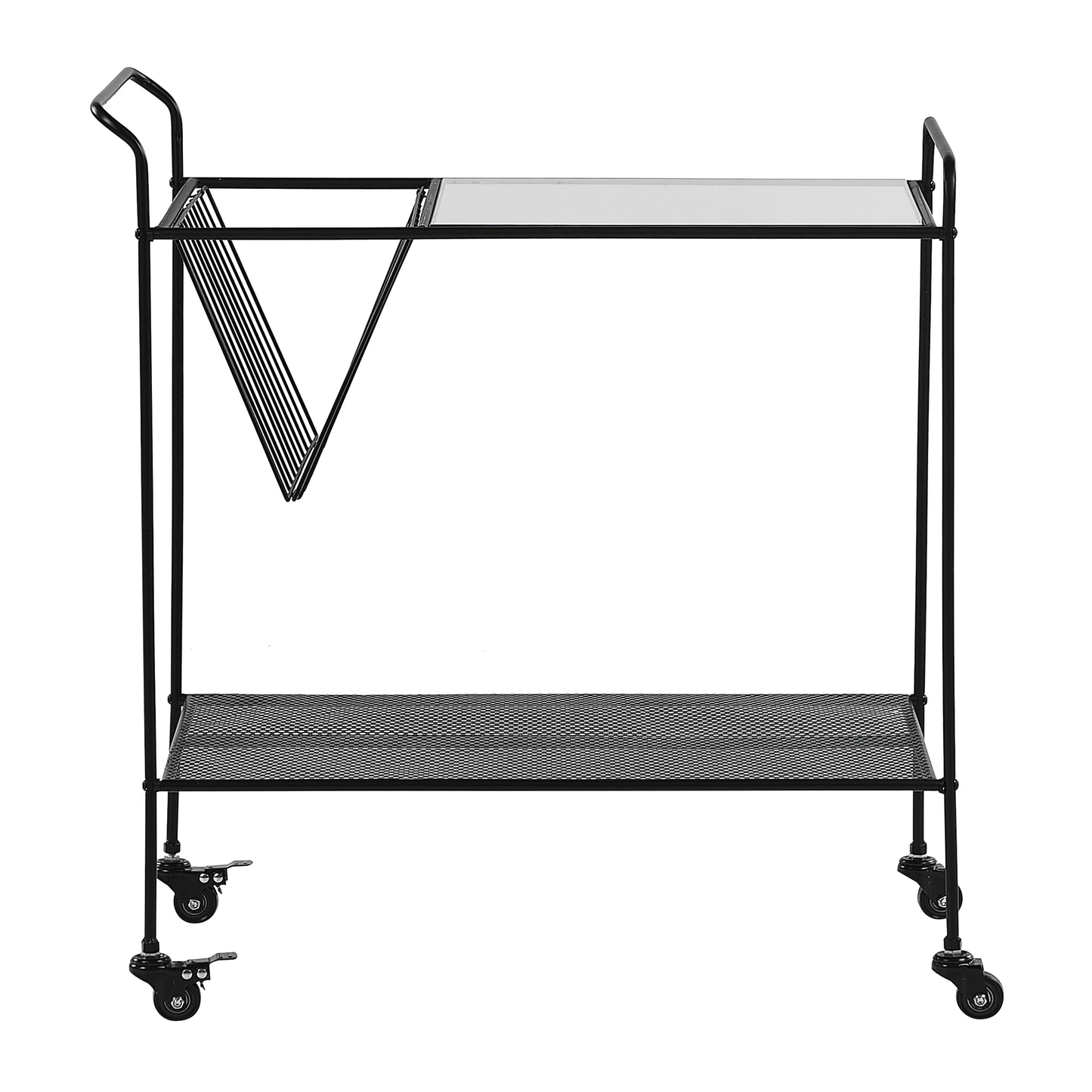 Servierwagen ALAMO Metall Schwarz