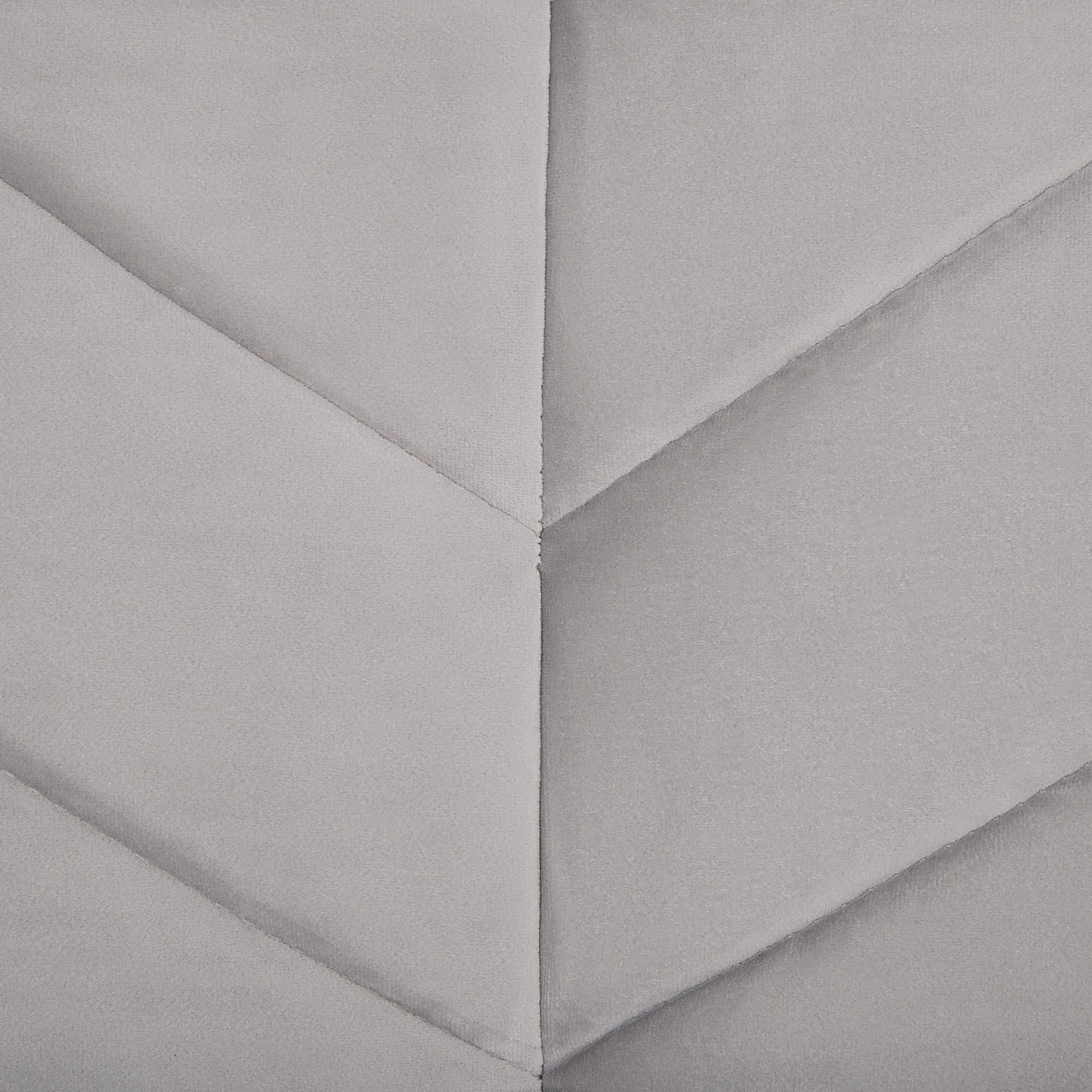 Schlafsofa Samtstoff hellgrau SENJA