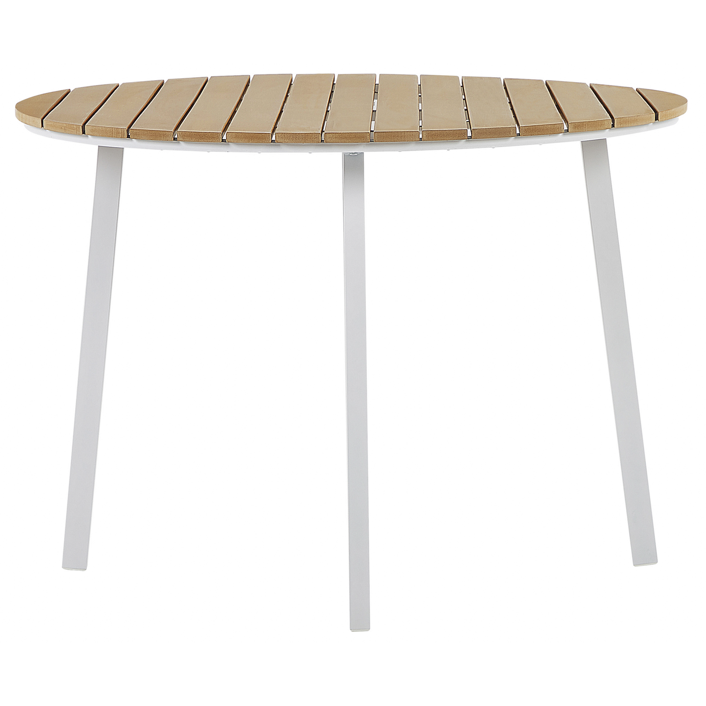 Gartenmöbel Set 4-Sitzer CAVOLI inkl. Kissen Metall Beige