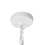 Kronleuchter DABUS Metall Weiss