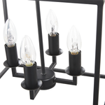 Deckenlampe WANCHET Metall Schwarz
