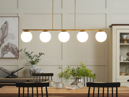 Hängelampe ZIKULI Metall Gold