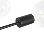 Deckenlampe KIDANE Metall Schwarz