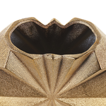 Dekovase AELIA Keramik 25 cm Gold