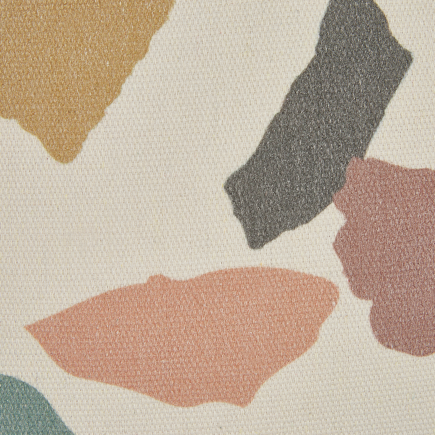 Dekokissen 2er Set FOTHERGILLA 45 x 45 cm Bunt Abstraktes Muster