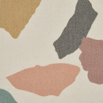 Dekokissen 2er Set FOTHERGILLA 45 x 45 cm Bunt Abstraktes Muster