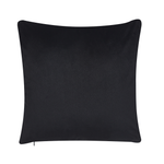 Dekokissen 2er Set LAGURUS Samtstoff 45 x 45 cm Bunt Pflanzenmuster
