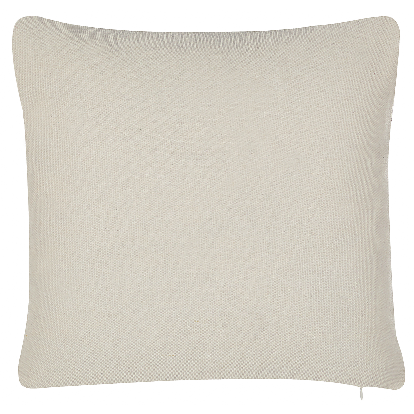 Dekokissen 2er Set CARDOON 45 x 45 cm Weiss Abstraktes Muster