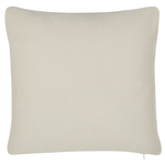 Dekokissen 2er Set CARDOON 45 x 45 cm Weiss Abstraktes Muster