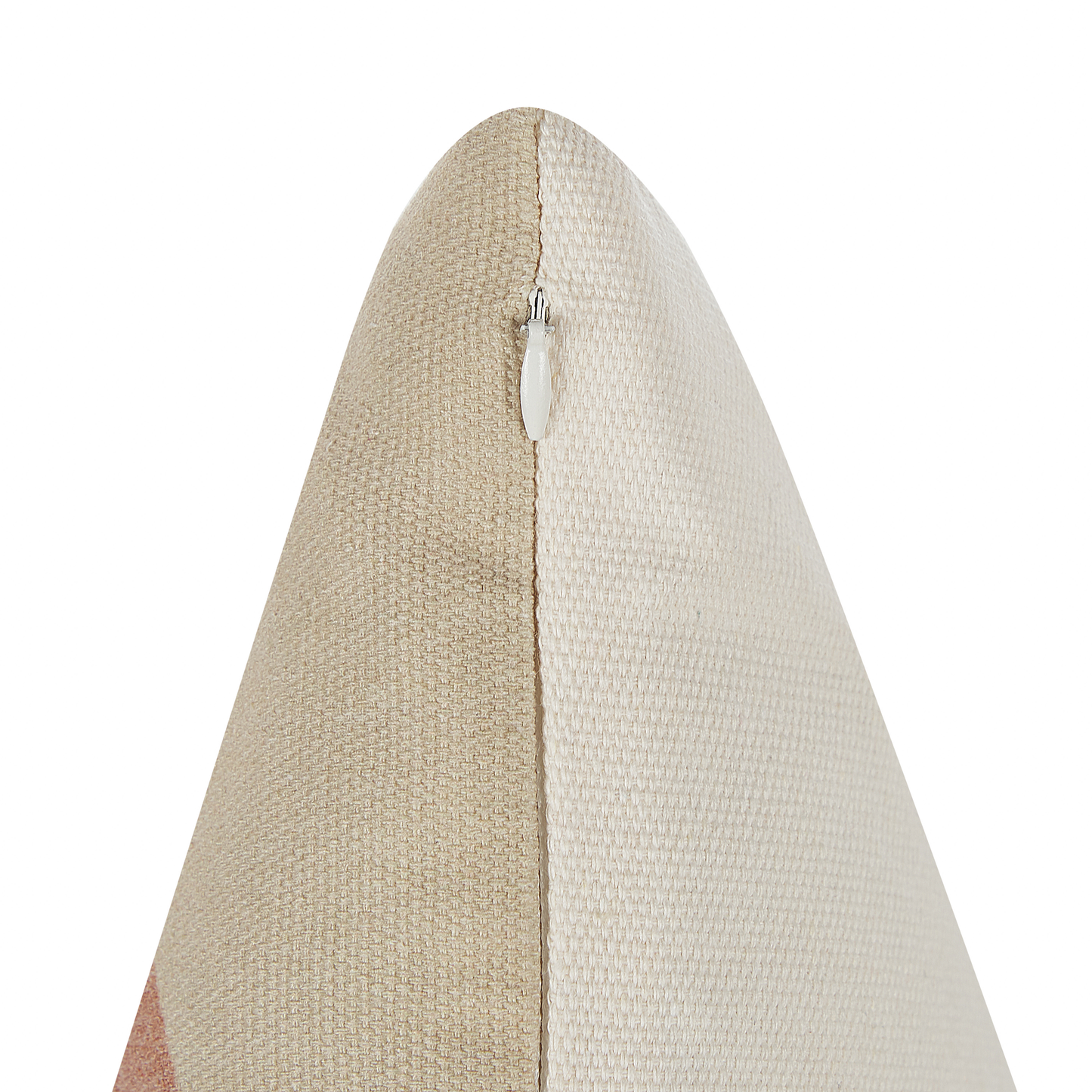 Dekokissen 2er Set CALLIOPSIS 45 x 45 cm Weiss Abstraktes Muster