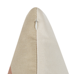 Dekokissen 2er Set CALLIOPSIS 45 x 45 cm Weiss Abstraktes Muster
