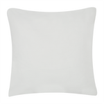 Gartenkissen 2er Set ELATI Pflanzenmuster 45 x 45 cm Marineblau