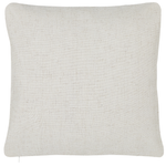 Dekokissen 2er Set CALENDULA 45 x 45 cm Weiss Pflanzenmuster