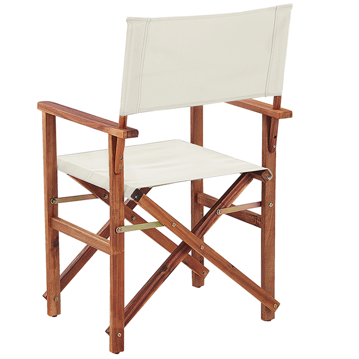 Gartenstuhl 2er Set CINE Akazienholz Hellgrün