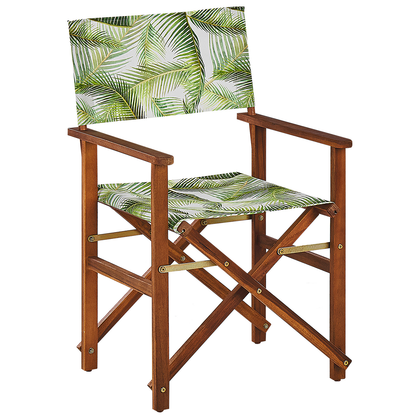 Gartenstuhl 2er Set CINE Akazienholz Hellgrün