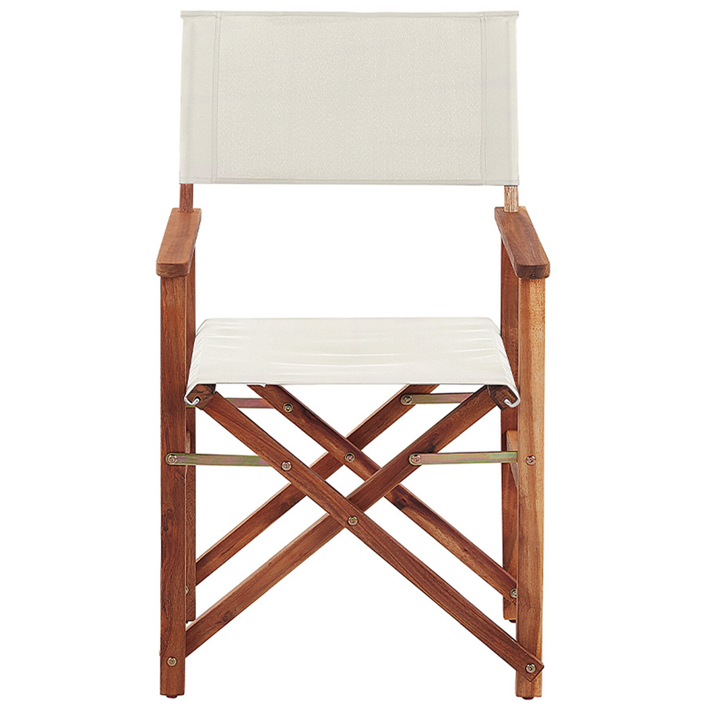 Gartenstuhl 2er Set CINE Akazienholz Bunt